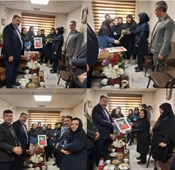 گزارش تصویری از مراسم روز پرستار در مرکز نیک نفس 